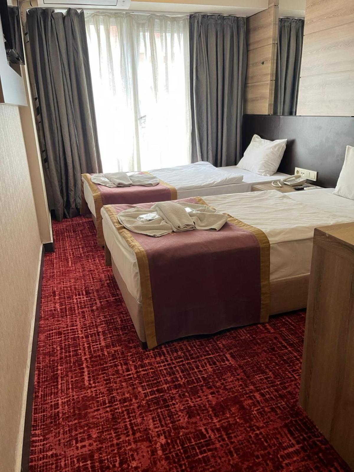 Nida Hotel City Center Istanbul Bagian luar foto