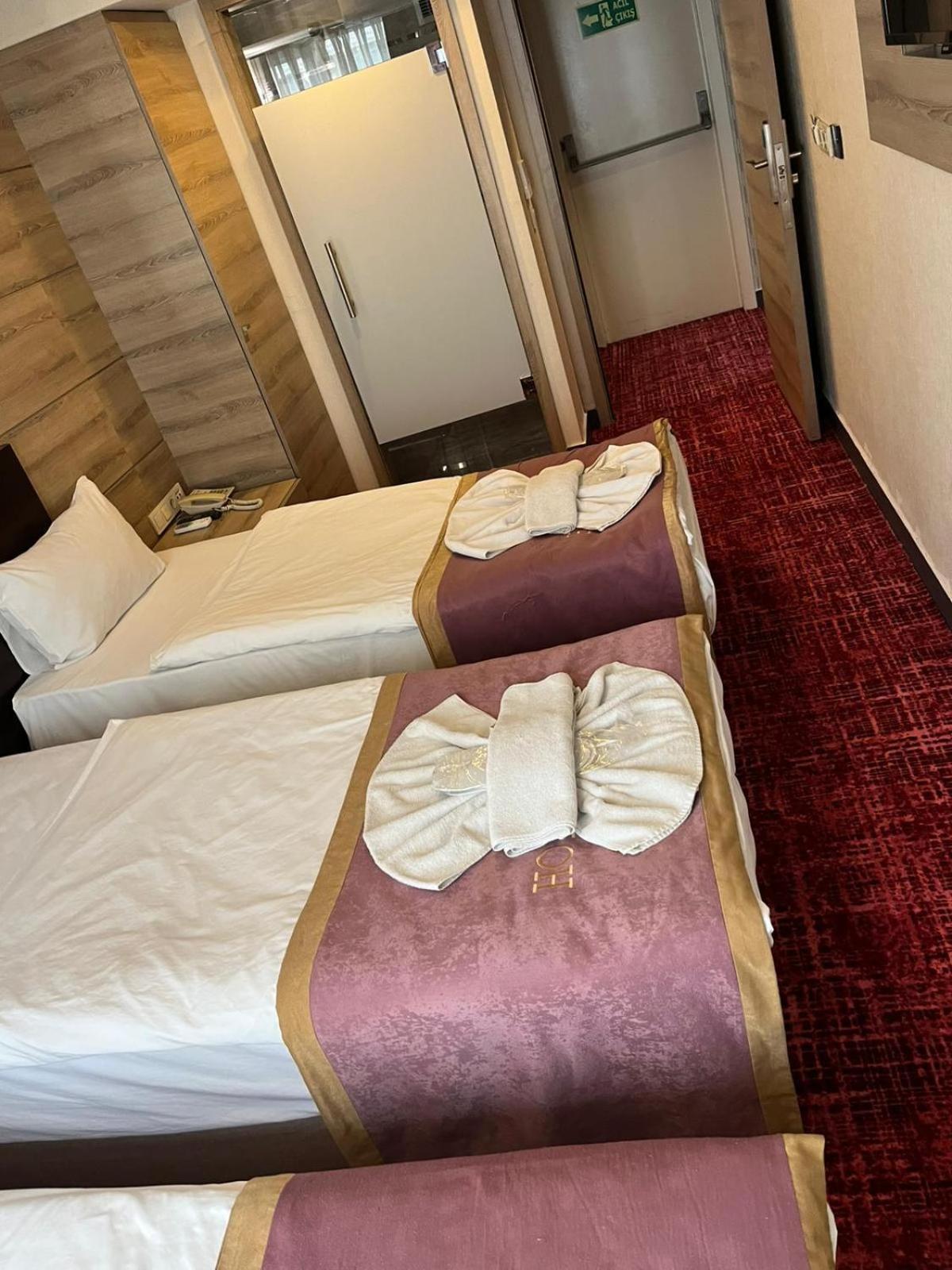 Nida Hotel City Center Istanbul Bagian luar foto