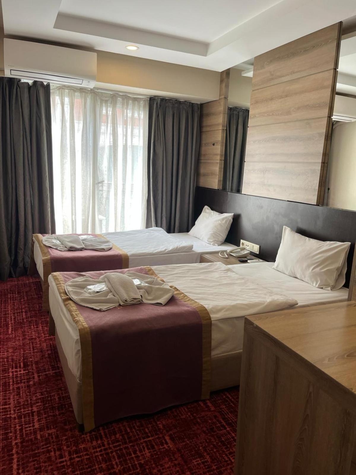 Nida Hotel City Center Istanbul Bagian luar foto