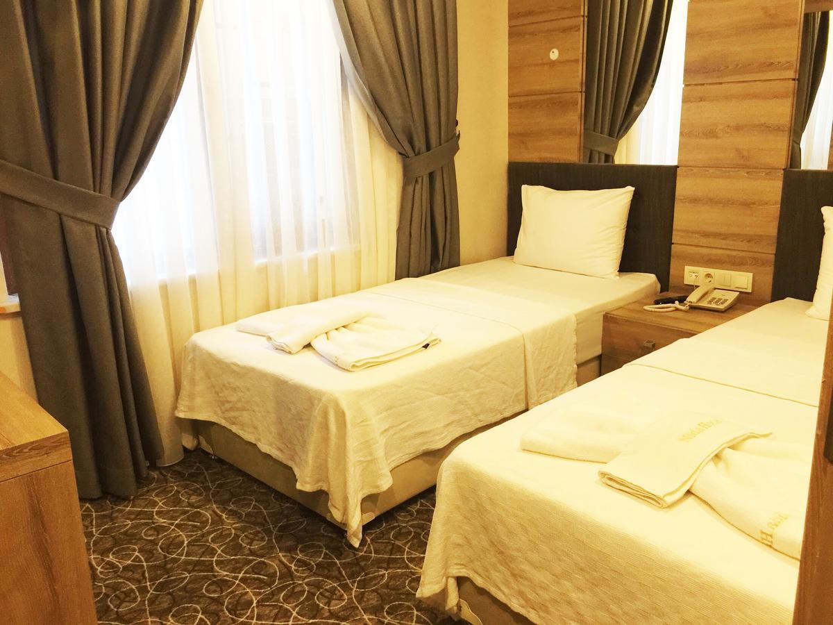 Nida Hotel City Center Istanbul Bagian luar foto