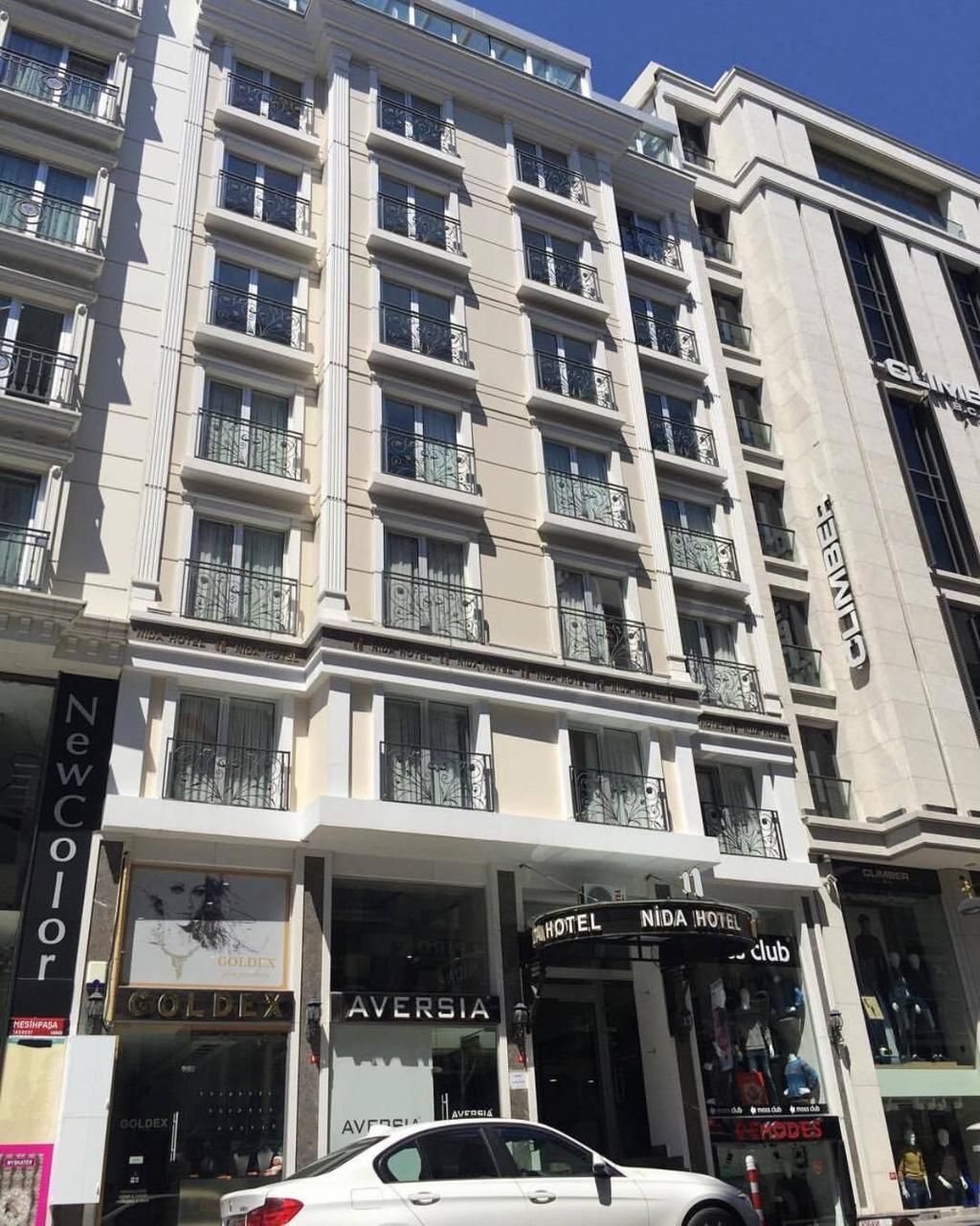 Nida Hotel City Center Istanbul Bagian luar foto