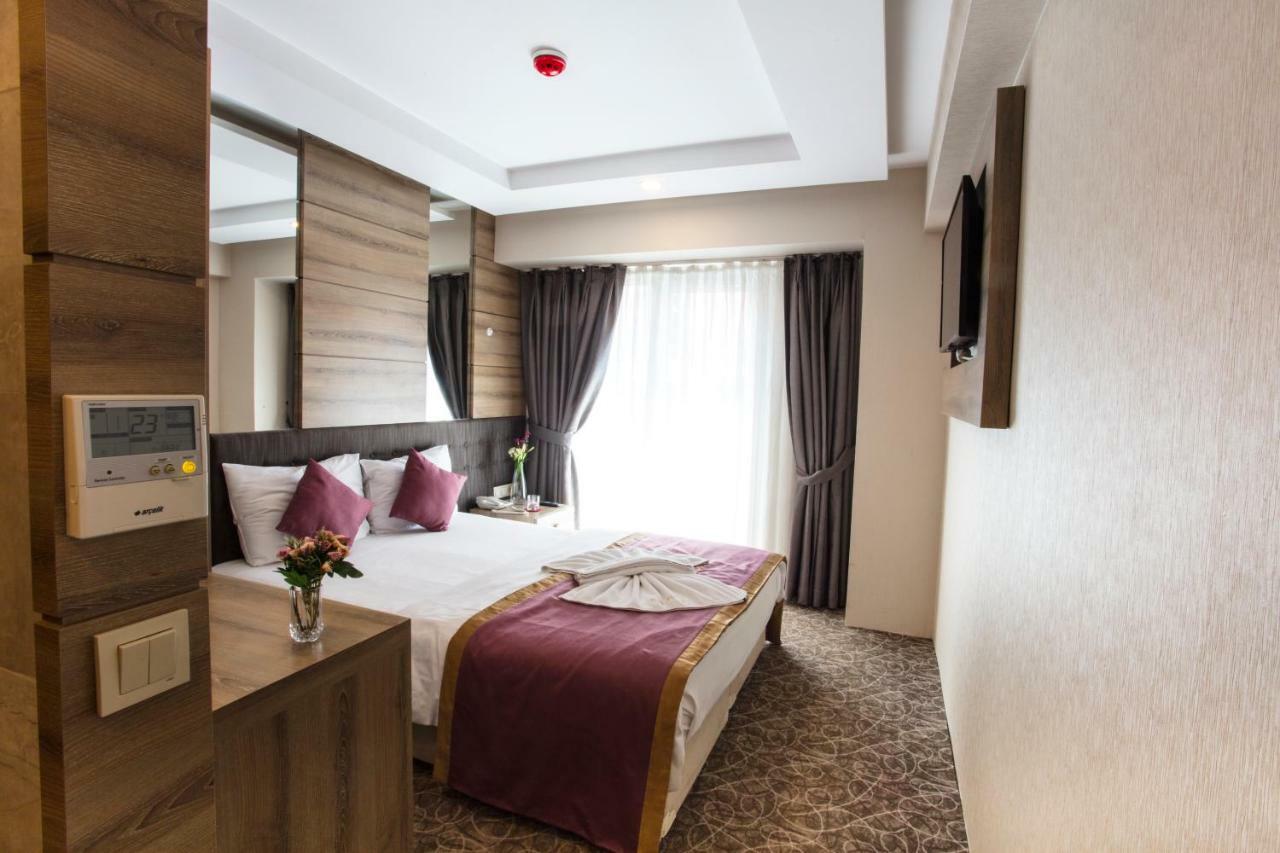 Nida Hotel City Center Istanbul Bagian luar foto