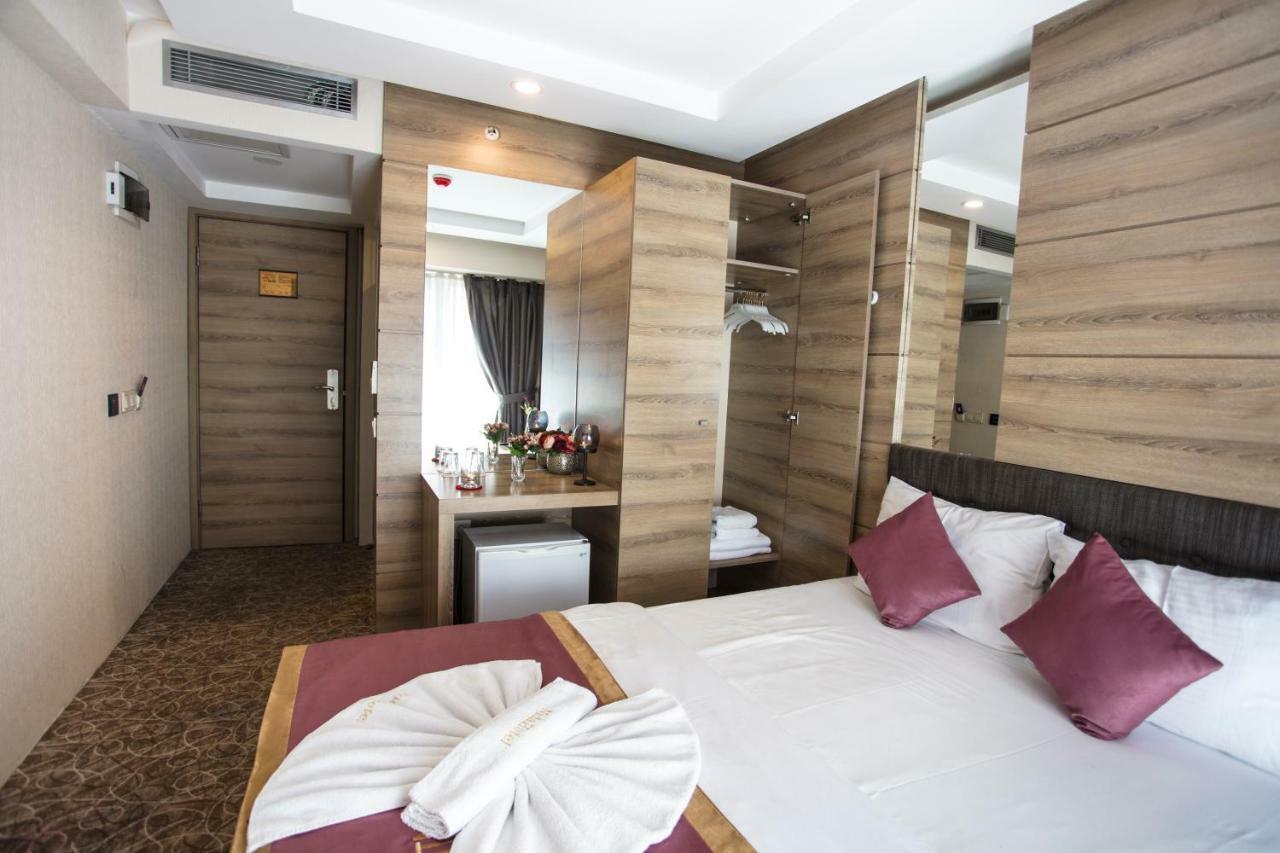 Nida Hotel City Center Istanbul Bagian luar foto