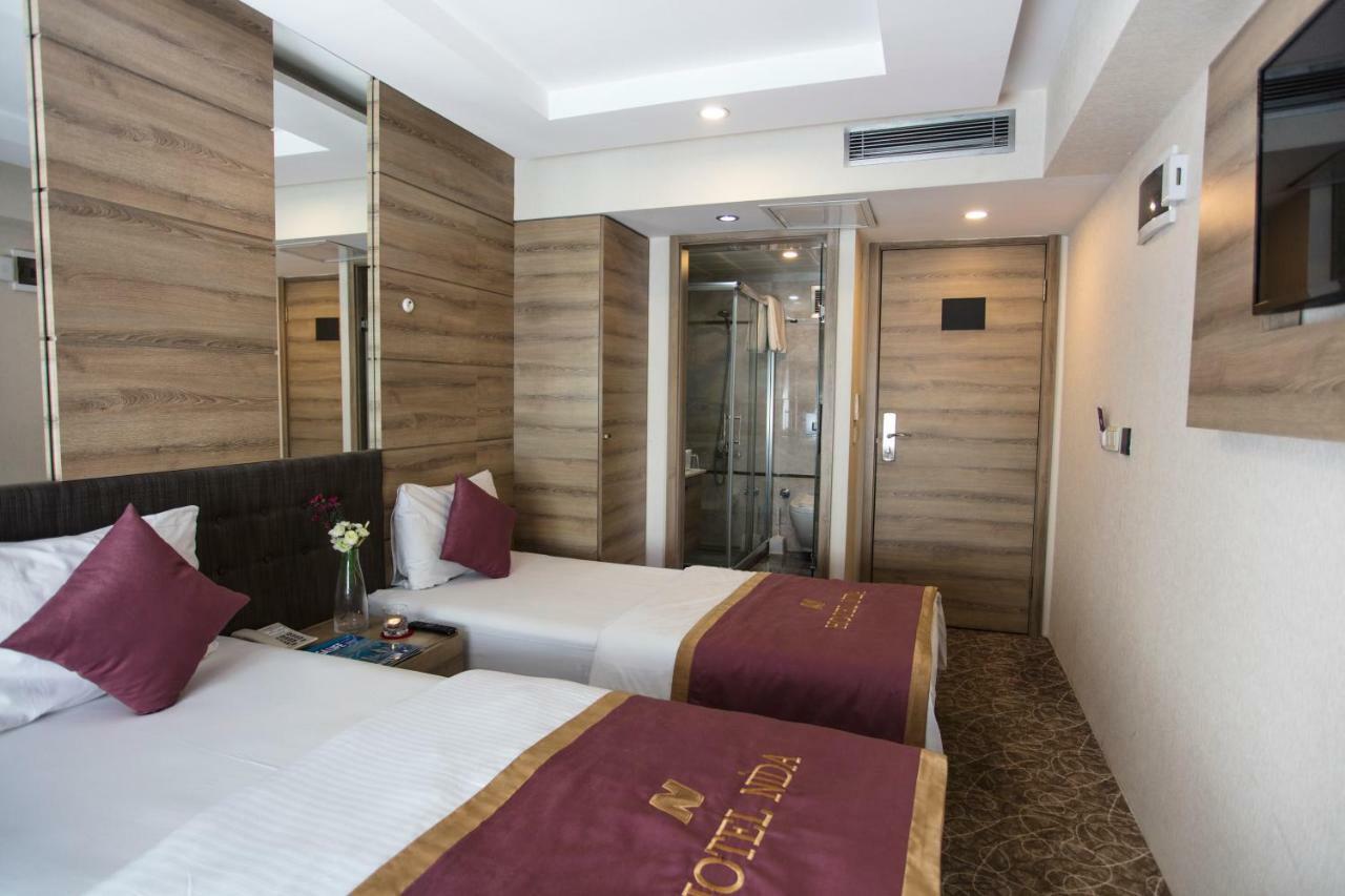 Nida Hotel City Center Istanbul Bagian luar foto