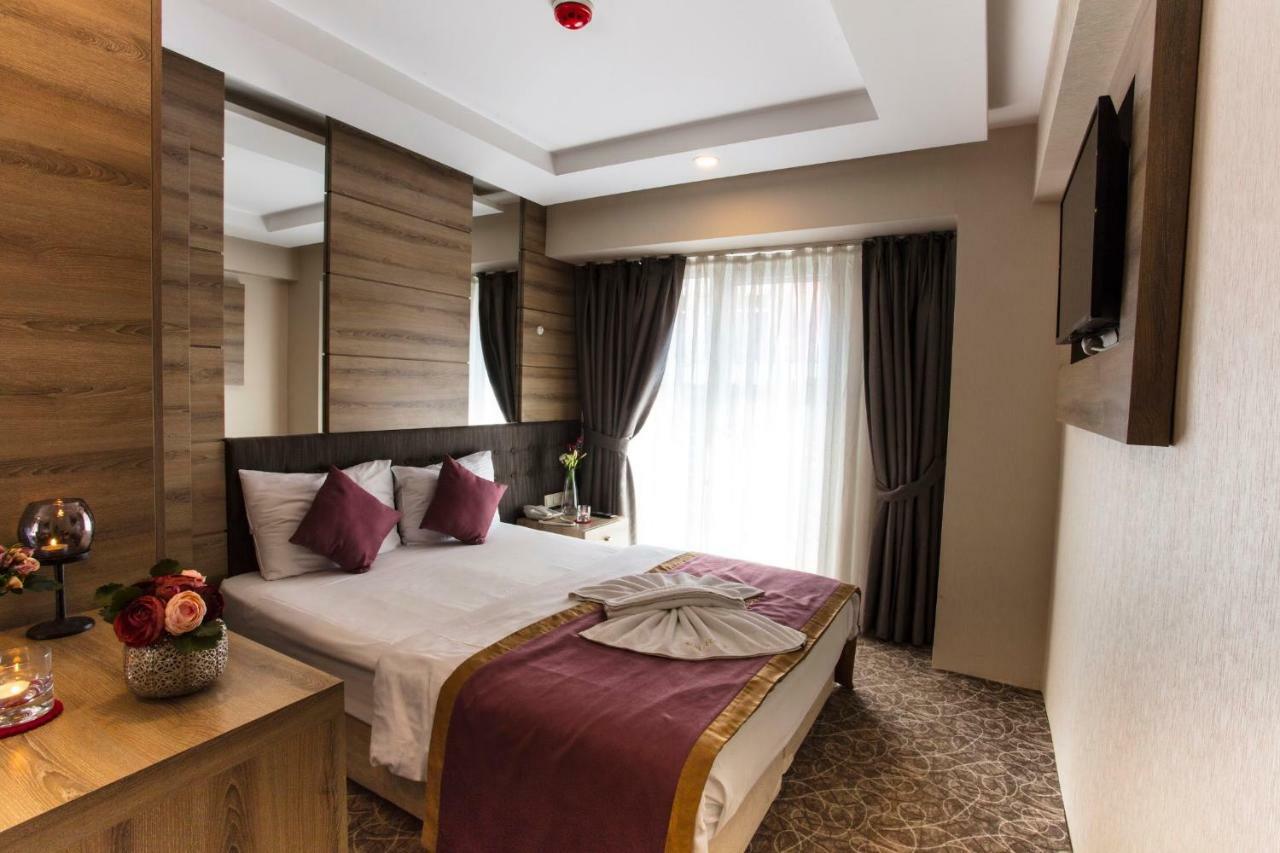 Nida Hotel City Center Istanbul Bagian luar foto